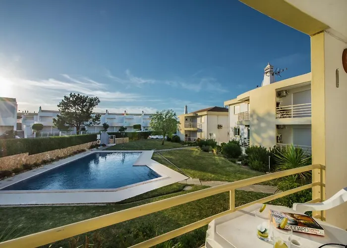 아파트 Gale Garden Aa By Algarve Holidays 알부페이라