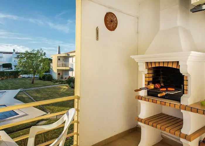 아파트 Gale Garden Aa By Algarve Holidays 알부페이라