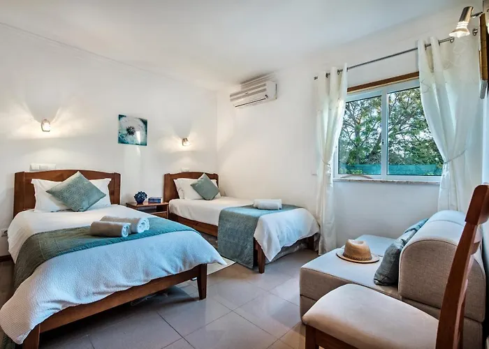 아파트 Gale Garden Aa By Algarve Holidays 알부페이라